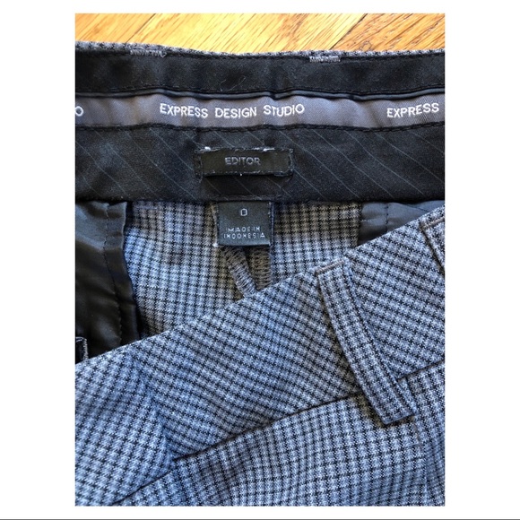 Express Design Studio Editor Short Cuffed 0 - Picture 3 of 3